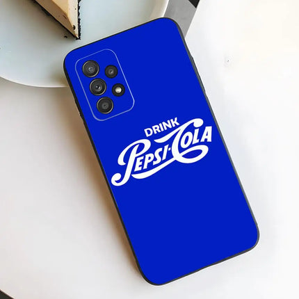 Classic Pepsis Cola Phone Case For Samsung S26 S25 Edge S24 S23 S22 S21 S20 Ultra Plus Fe Galaxy Silicon Cover