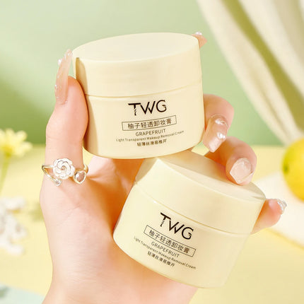 Grapefruit Makeup Removal Cream Deep Cleansing Makeup Removal Cream, the Best Gift for Girls