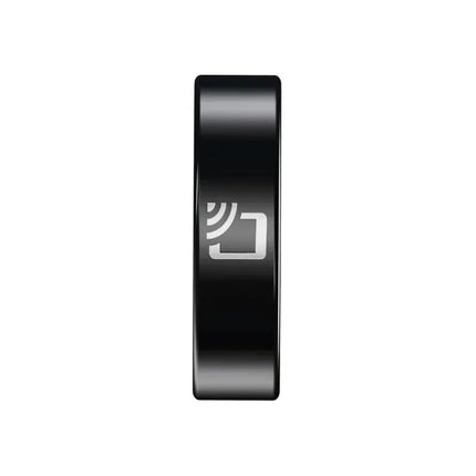 R20 NFC Access Control Smart Ring Ceramic Sheel 7mm Ultra Thin Ring Fitness Tracker IP68 Waterproof Health Monitor Finger Ring