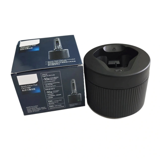 Replacement Quick Clean Pod Fit for Philips Norelco 2nd Generation Series 7000 and Series 9000 Shavers Accessories