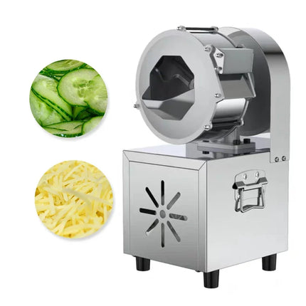 Onion/Radish/Melon/Potato Slicing Dicing Cutting Machine Electric Vegetable Fruit Cutter Machine