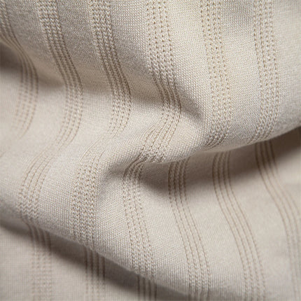 New European size knitted POLO shirts for men, knitted short-sleeved lapel breathable T-shirts.