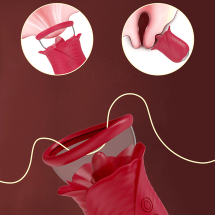 Tongue Sucking Licking Vibrator for Women Clitoris Vacuum Sucker Stimulator Oral Vagina Nipples Vibrating Female Adult Sex Toys