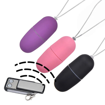 20 Function Remote Control Vibrating Love Egg Classic Waterproof Powerful Clitoral Stimulation G-Spot Sex toys for women Anal
