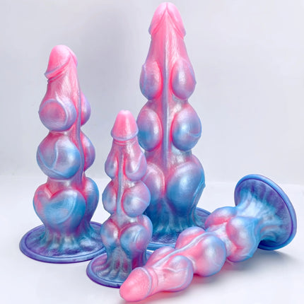 4 sizes oversized dog knot dildo, female masturbation anal dildo, vaginal massager anal dilator, female male gay, adult sex toy