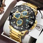 E102 Gold Black