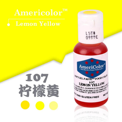 Americolor 22 colors Food Grade Dyeing Pigment Crystal Colorant Epoxy DIY Candle Soap Coloring Handmade Crafts Pigment