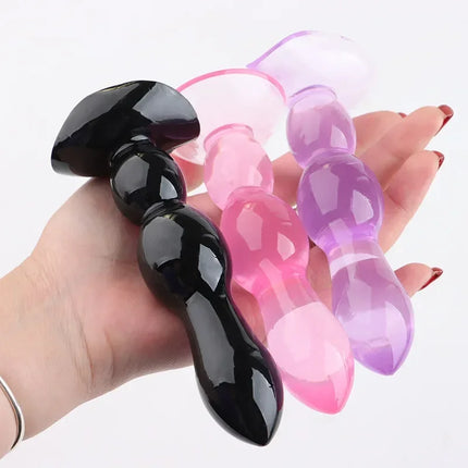 Silicone Butt Plug Dildo Masturbation Anal Plug Vaginal Plug Sex Toys for Women Anal Dilator Toys for Gay Anal Toys Sexules