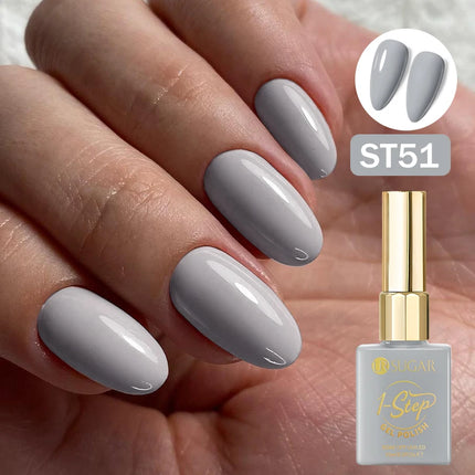 UR SUGAR 15ml 1 Step Gel Polish 3 IN 1 Red Pink Glossy Nail Soak Off LED UV Gel Nail Varnishes No Need Base Gel and Top Coat
