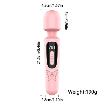 Powerful Handheld Masturbator Wand Vibrator For Women Vagina Masturbator Erotic Adults Dildo Stick