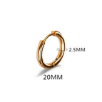 Gold Color 20mm / 1PC