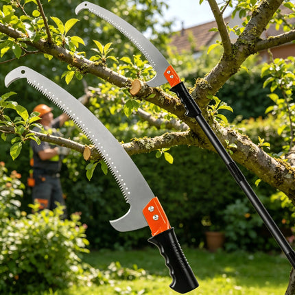 Manual Pruning Saw High Carbon Steel For Fruit Tree Logging Landscape Agriculture Tree Trimming Cutting Tool