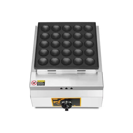 HPH2O 25 Holes Commercial Gas Mini Pancake maker Mini hotcakes Machine Dessert Maker  Dutch Mini Pancakes Machine