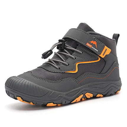 Kids Hiking Boots Toddler Girls Boys Hiking Shoes  Anti-Collision Non-Slip Athletic Outdoor Trekking Boots