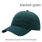 blackish green / Embroidery