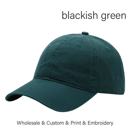 SLECKTON Custom Baseball Cap Fashion Letter Embroidery Sun Hats for Women and Men Cotton Design LOGO Wholesale Unisex Caps
