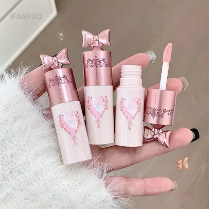White Pink Liquid Brightening Concealer Matte Face Highlight Stick Cover Acne Spot Dark Circles Moisturizing Concealer Makeup