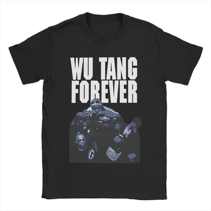 Fashion Hip Pop T Shirts The Final Chamber Wu Clan T-tangs Forever Tour 2025 T-Shirts Punk Casual Sports Clothes Unisex
