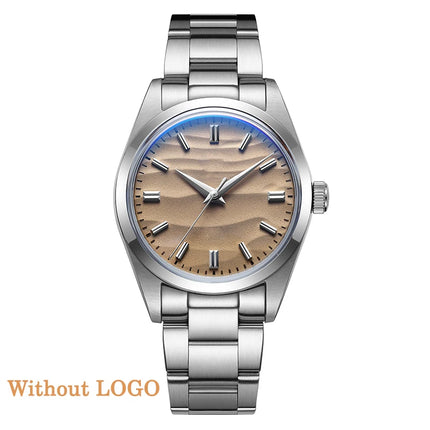 ADDIESDIVE Hot Sale AD2030 Quartz Watch Simple 10Bar Steel Dive Wristwatch Bubble Mirror Pot Cover Glass Sports 36mm Men Watches