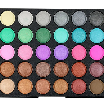 120 Colors Gliltter Eyeshadow Palette Matte Eye Shadow Pallete Shimmer Shine Nude Make Up Palette Set Kit Cosmetic Women