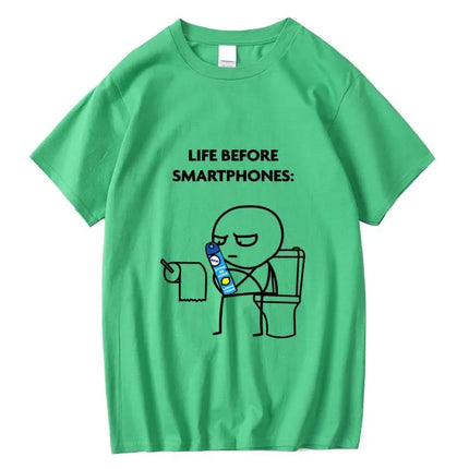 Men's T-shirt High Quality 100% Cotton T Shirt Printing Streetwear Summer Casual Cool Loose O-neck Men T-shirt Male Tops