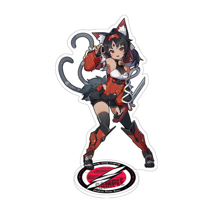 Game Zenless Zone Zero Sunna Cissia Promeia Hoshimi Miyabi Anime Acrylic Stand Model Plate Keychain Desk Decor Collection gift