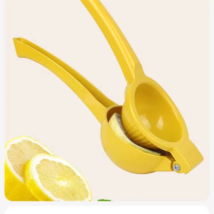 Manual Lemon Clip Creative Kitchen Gadgets Colorful Manual Lemon Juicer Not Easy To Deform Mini Home Portable Lemon Clip