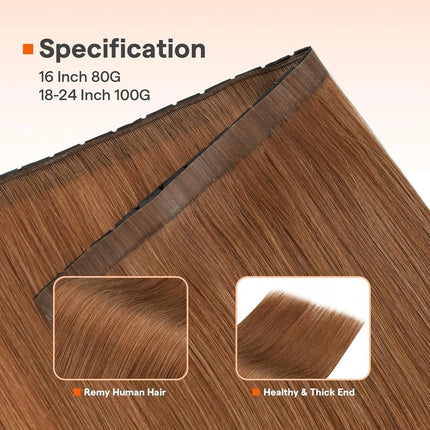 Full Shine 100 Grams Butterfly Weft Hair Extensions Human Hair Invisible Pu Hole Weft Extensions Highlight Genius Weft Hair
