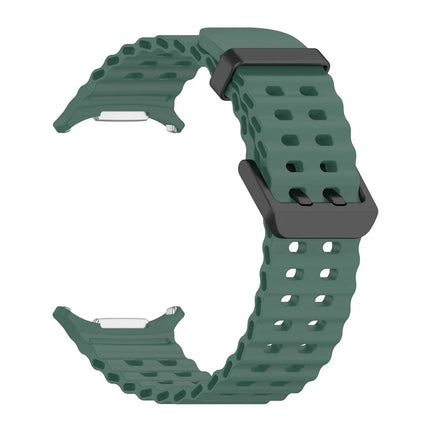 Ocean Strap for Samsung Galaxy Watch Ultra 2025 Sports Silicone Band for Galaxy Watch 8-7 Ultra 47mm Official Original Wristband