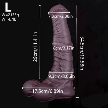 Huge Horse Dildo Anal Plug Sex Toys For Men Women Silicone Butt Plug Horse Penis Big S-L Prostate Massager Anal Dilation 18+