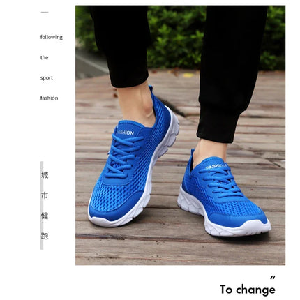 YRZL Tennis Shoes for Men Lightweight Sneakers High Quality Breathable Outdoor Athletic Jogging Sport Running Walking Man Shoes