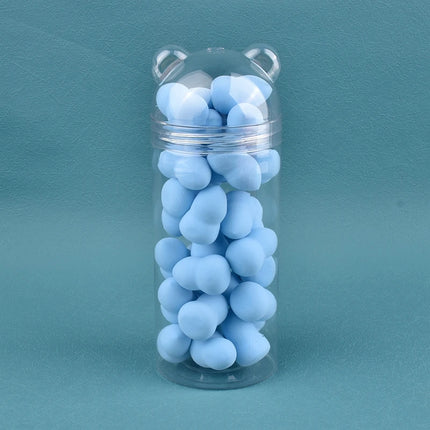 6/30/100Pcs Mini Makeup Sponge Soft Cute Face Beauty Egg Cosmetic Powder Puff for Foundation Cream Concealer Makeup Blender Tool