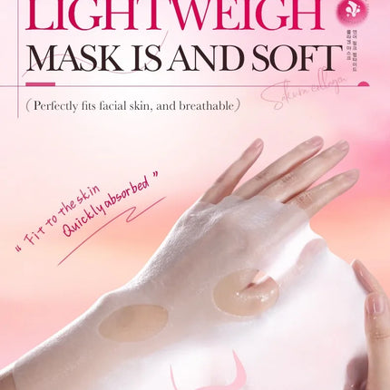 99%PDRN Bio Collagen Face Mask Shrink Pores Deep Hydrating Overnight Mask Moisturizing Refreshing Brightening Face Skin Care