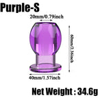 Transparent Purple S
