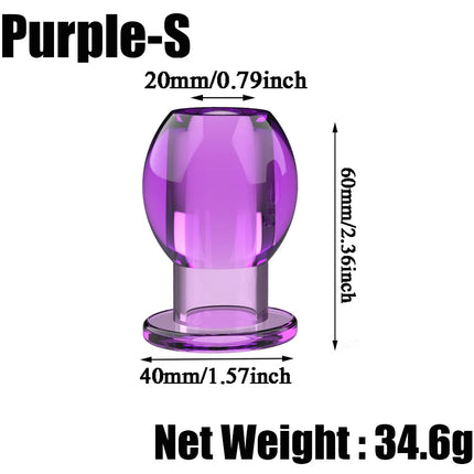 Hollow Butt Plug SM Enema Speculum Anal Trainer Anus Expander Anal Dilator Anus Cleaning BDSM Toys Buttplug Sex Toys For Women
