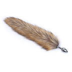 Brown Fox tail