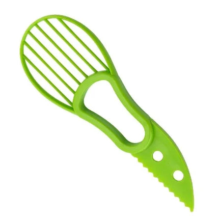 1-3PC 3 in 1 Avocado Slicer Shea Corer Butter Fruit Peeler Cutter Pulp Separator Plastic Knife Kitchen Vegetable Tools
