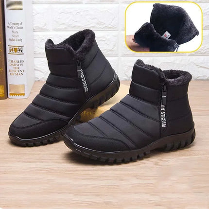 Men's Waterproof Winter Ankle Boots 2025 / Bottes d'hiver imperméables 2025
