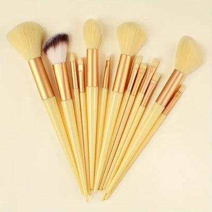 13Pcs Makeup Brushes Set Soft Fluffy Eye Shadow Highlighter Concealers Brush Blush Loose Powder Brush Blending Women Beauty Tool