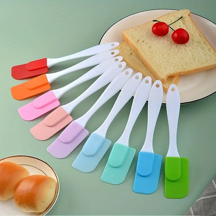 1Pc High Temperature Resistant Silicone Spatula Set - Detachable Scraper, Perfect for Baking and Cooking, Spatula   Accessories