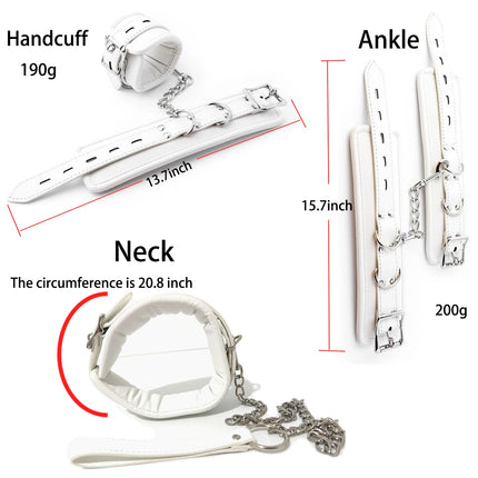 Deluxe Collar Soft Feelsexual products sponge handcuffs ankle cuffs handcuffs ankle shackles, SM binding，Sex products, sex toys