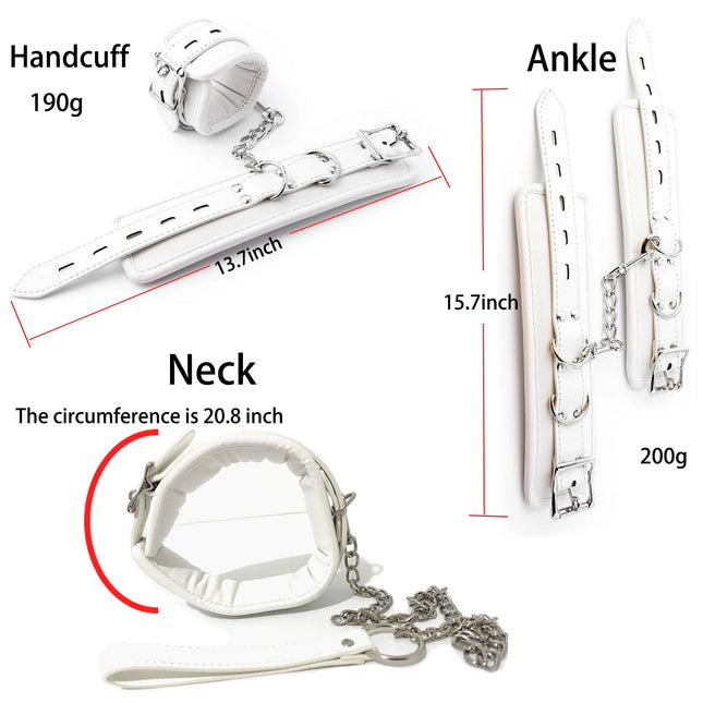 Deluxe Collar Soft Feelsexual products sponge handcuffs ankle cuffs handcuffs ankle shackles, SM binding，Sex products, sex toys