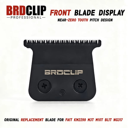 BRDCLIP Original Replacement Blade for FA1T M3T Professional Hair Clipper Trimmer Barber Shop KM-2299 Carbon Steel Cutter Head