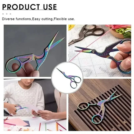 Eyebrow Scissor Makeup Eyelash Trimmer Facial Hair Remover Stainless Steel Nail Cuticle Manicure Scissor Beauty Makeup Tool