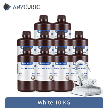 ANYCUBIC Texture Resin 3D Pinter 14K high-precision 405nm UV Resin Toughness UV Photopolymer Resin For Photon LCD DLP