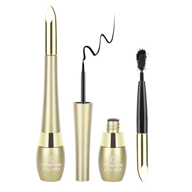 1PC Matte Waterproof Long Lasting Liquid Eyeliner Pencil Sweatproof Quick Dry Easy To Wear High Pigment Eye Liner Pen Eye Makeup