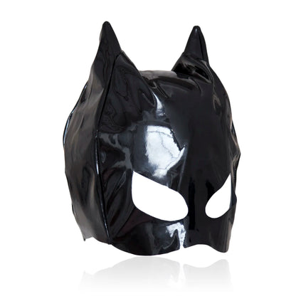 Exotic Fetish Accessories of Sexy Full Face Eye Mask With Open Mouth Cosplay Men Women Games Flirt Stage Club Erotic Products