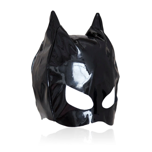Exotic Fetish Accessories of Sexy Full Face Eye Mask With Open Mouth Cosplay Men Women Games Flirt Stage Club Erotic Products