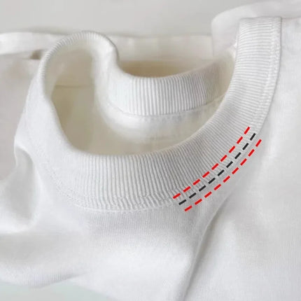 Heavy Weight 425 grams Men T Shirt Cotton Half Sleeve Breathable High Quality Round Neck Basic Tops Men Summer T-Shirt
