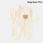 Beige bears-Thin / 3-6 months
